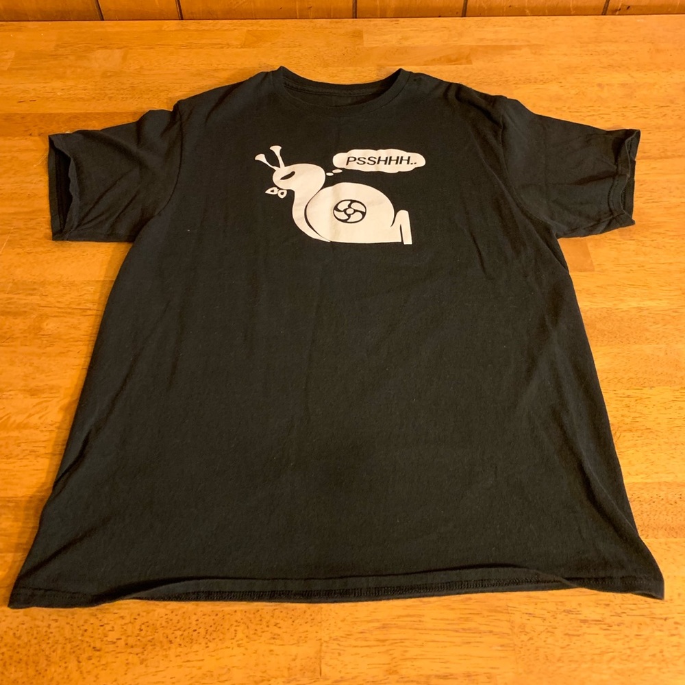 Turbo snail pashhhh... T-shirt size L